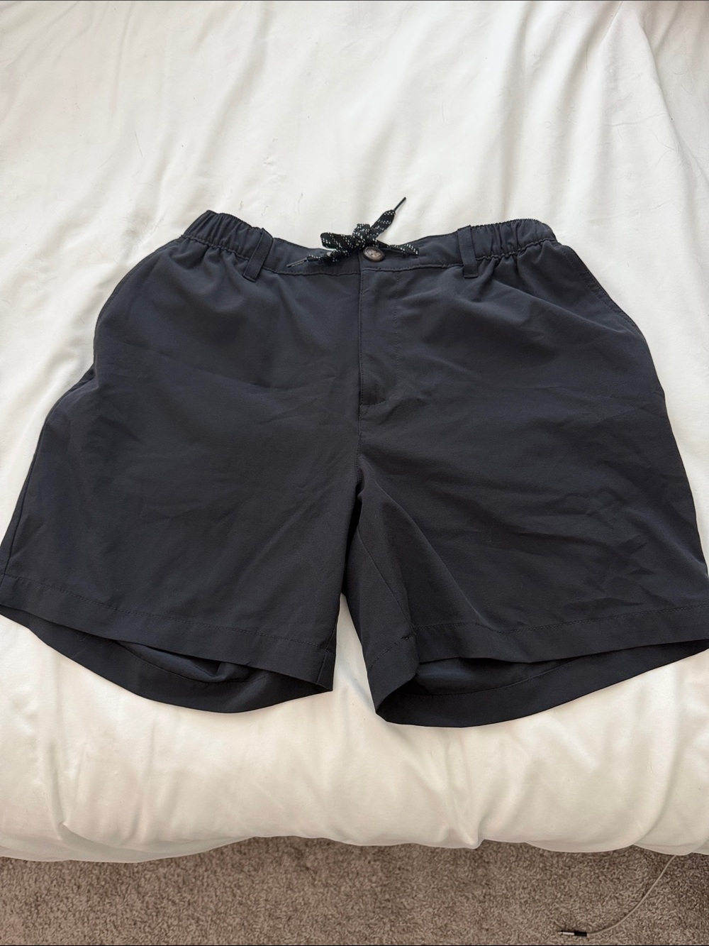 Chubbies | Men's Black Drawstring Shorts